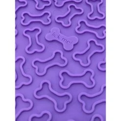 SodaPup Emat Bones Dog Lick Mat -Blue Buffalos Shop 346969 PT4. AC SS1800 V1638306997