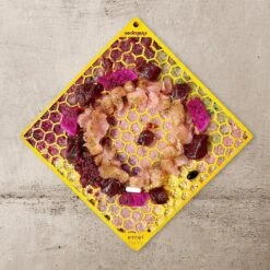 SodaPup Emat Honeycomb Dog Lick Mat 13 SodaPup Emat Honeycomb Dog Lick Mat -Blue Buffalos Shop 346975 PT2. AC SS1800 V1638306103