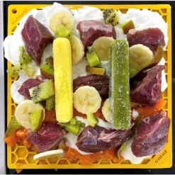 SodaPup Emat Honeycomb Dog Lick Mat 16 SodaPup Emat Honeycomb Dog Lick Mat -Blue Buffalos Shop 346975 PT5. AC SS1800 V1638313361