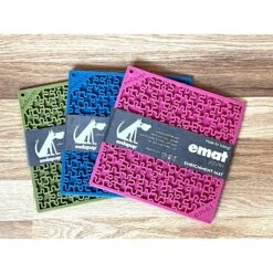SodaPup Emat Jigsaw Dog Lick Mat -Blue Buffalos Shop 346977 PT2. AC SS1800 V1638305800