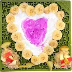 SodaPup Emat Jigsaw Dog Lick Mat -Blue Buffalos Shop 346977 PT7. AC SS1800 V1638317532