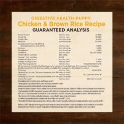 Wellness CORE Digestive Health Puppy Chicken & Brown Rice Dry Dog Food -Blue Buffalos Shop 347659 PT8. AC SS1800 V1638467552