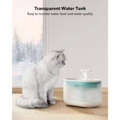Petlibro Capsule Automatic Dog & Cat Water Fountain, 2-L 14 Petlibro Capsule Automatic Dog & Cat Water Fountain, 2-L -Blue Buffalos Shop 352552 PT4. AC SS1800 V1694183925