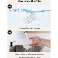 Petlibro Capsule Automatic Dog & Cat Water Fountain, 2-L 15 Petlibro Capsule Automatic Dog & Cat Water Fountain, 2-L -Blue Buffalos Shop 352552 PT5. AC SS1800 V1694185311