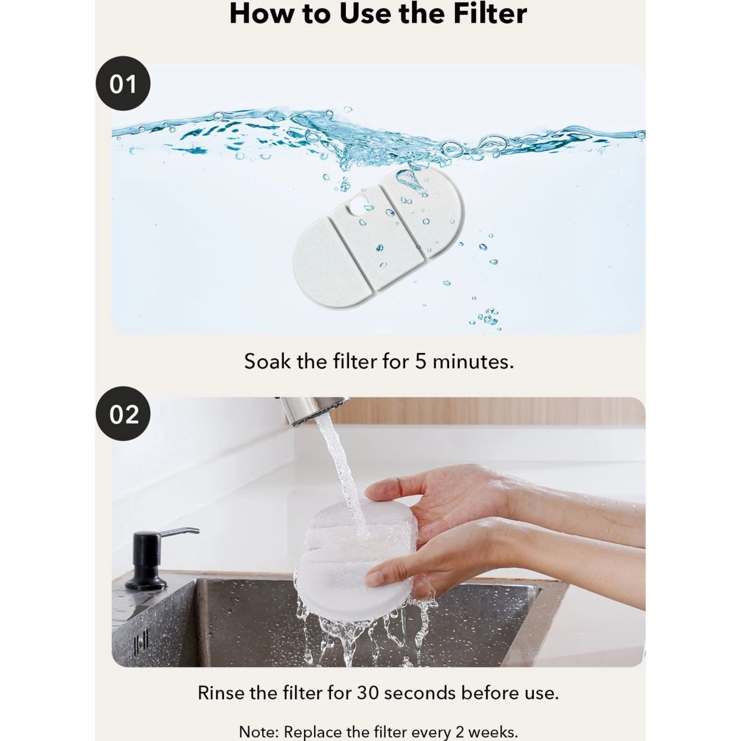 Petlibro Capsule Automatic Dog & Cat Water Fountain, 2-L 8 Petlibro Capsule Automatic Dog & Cat Water Fountain, 2-L - Image 6