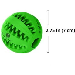 SunGrow Interactive Chew Ball Treat Dispenser Dog & Cat Teething Toy 13 SunGrow Interactive Chew Ball Treat Dispenser Dog & Cat Teething Toy -Blue Buffalos Shop 352931 PT6. AC SS1800 V1650100311