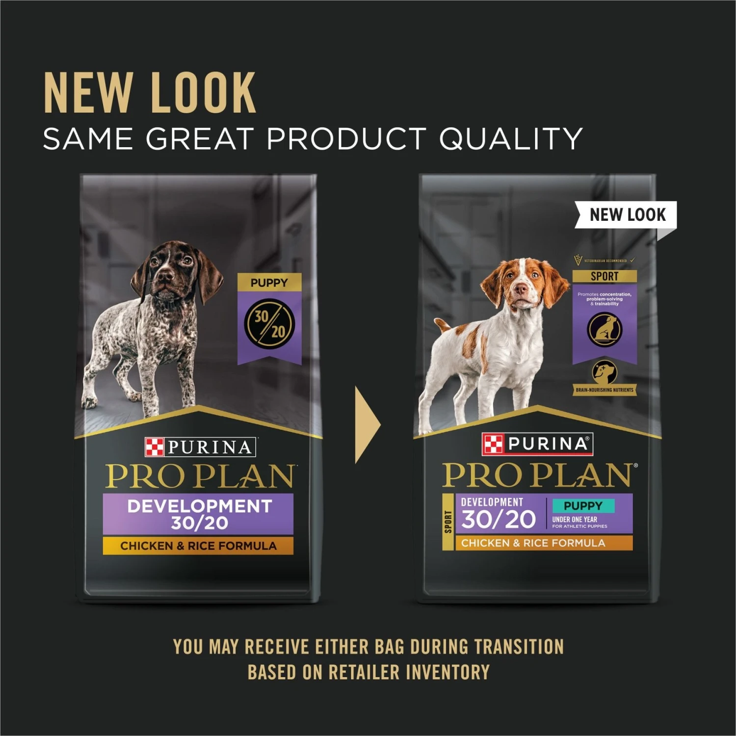 Purina Pro Plan Sport Development High-Protein 30/20 Chicken & Rice Formula Puppy Food 4 Purina Pro Plan Sport Development High-Protein 30/20 Chicken & Rice Formula Puppy Food - Image 2