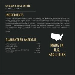 Purina Pro Plan Sport Puppy High Protein Chicken & Rice Wet Dog Food, 13-oz Can, Case Of 12 -Blue Buffalos Shop 352974 PT4. AC SS1800 V1638481637