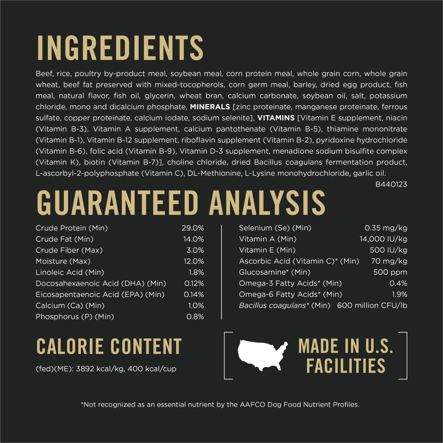 Purina Pro Plan 7+ Complete Essentials Shredded Blend Beef & Rice Formula High Protein Dog Food 8 Purina Pro Plan 7+ Complete Essentials Shredded Blend Beef & Rice Formula High Protein Dog Food - Image 6