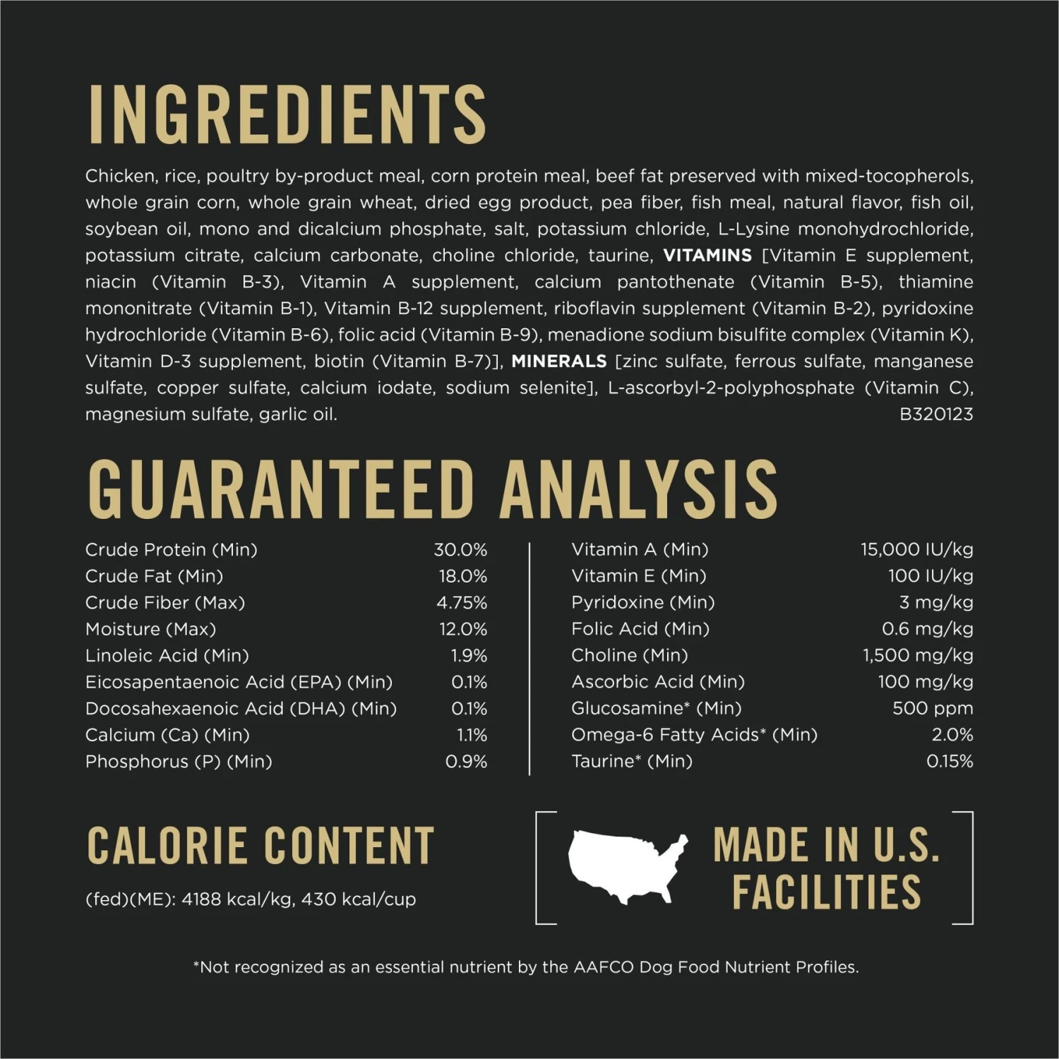 Purina Pro Plan Sport Development Large Breed High-Protein 30/18 Chicken & Rice Formula Puppy Food 8 Purina Pro Plan Sport Development Large Breed High-Protein 30/18 Chicken & Rice Formula Puppy Food - Image 6