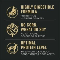Purina Pro Plan Sensitive Skin & Stomach 7+ Salmon & Rice Formula Dry Dog Food -Blue Buffalos Shop 352987 PT7. AC SS1800 V1700689659