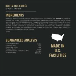 Purina Pro Plan Sport Development Puppy High Protein Beef & Rice Wet Dog Food, 13-oz Can, Case Of 12 15 Purina Pro Plan Sport Development Puppy High Protein Beef & Rice Wet Dog Food, 13-oz Can, Case Of 12 -Blue Buffalos Shop 352991 PT4. AC SS1800 V1638481322