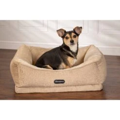 Beautyrest Ultra Plush Quilted Dog & Cat Bed -Blue Buffalos Shop 353112 PT2. AC SS1800 V1639063965