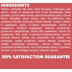 Lucy Pet Products Salmon, Pumpkin & Quinoa Small Bites Dog Food, 4.5-lbs Bag -Blue Buffalos Shop 353155 PT4. AC SS1800 V1641621758