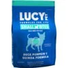 Lucy Pet Products Duck Pumpkin & Quinoa Small Bites Dog Food, 4.5-lbs Bag 1 Lucy Pet Products Duck Pumpkin & Quinoa Small Bites Dog Food, 4.5-lbs Bag -Blue Buffalos Shop 353157 MAIN. AC SS1800 V1641586348