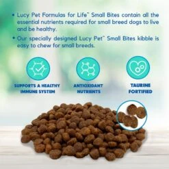 Lucy Pet Products Duck Pumpkin & Quinoa Small Bites Dog Food, 4.5-lbs Bag 11 Lucy Pet Products Duck Pumpkin & Quinoa Small Bites Dog Food, 4.5-lbs Bag -Blue Buffalos Shop 353157 PT3. AC SS1800 V1641586363