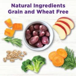 Wellness CORE Digestive Health Wholesome Grains Chicken & Brown Rice Recipe Dry Dog Food & Wellness CORE Bowl Boosters Digestive Health Dry Dog Food Topper, 4-oz Bag 15 Wellness CORE Digestive Health Wholesome Grains Chicken & Brown Rice Recipe Dry Dog Food & Wellness CORE Bowl Boosters Digestive Health Dry Dog Food Topper, 4-oz Bag -Blue Buffalos Shop 353436 PT4. AC SS1800 V1703195468