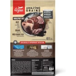 ORIJEN Amazing Grains Regional Red Dry Dog Food 13 ORIJEN Amazing Grains Regional Red Dry Dog Food -Blue Buffalos Shop 354077 PT2. AC SS1800 V1639147657