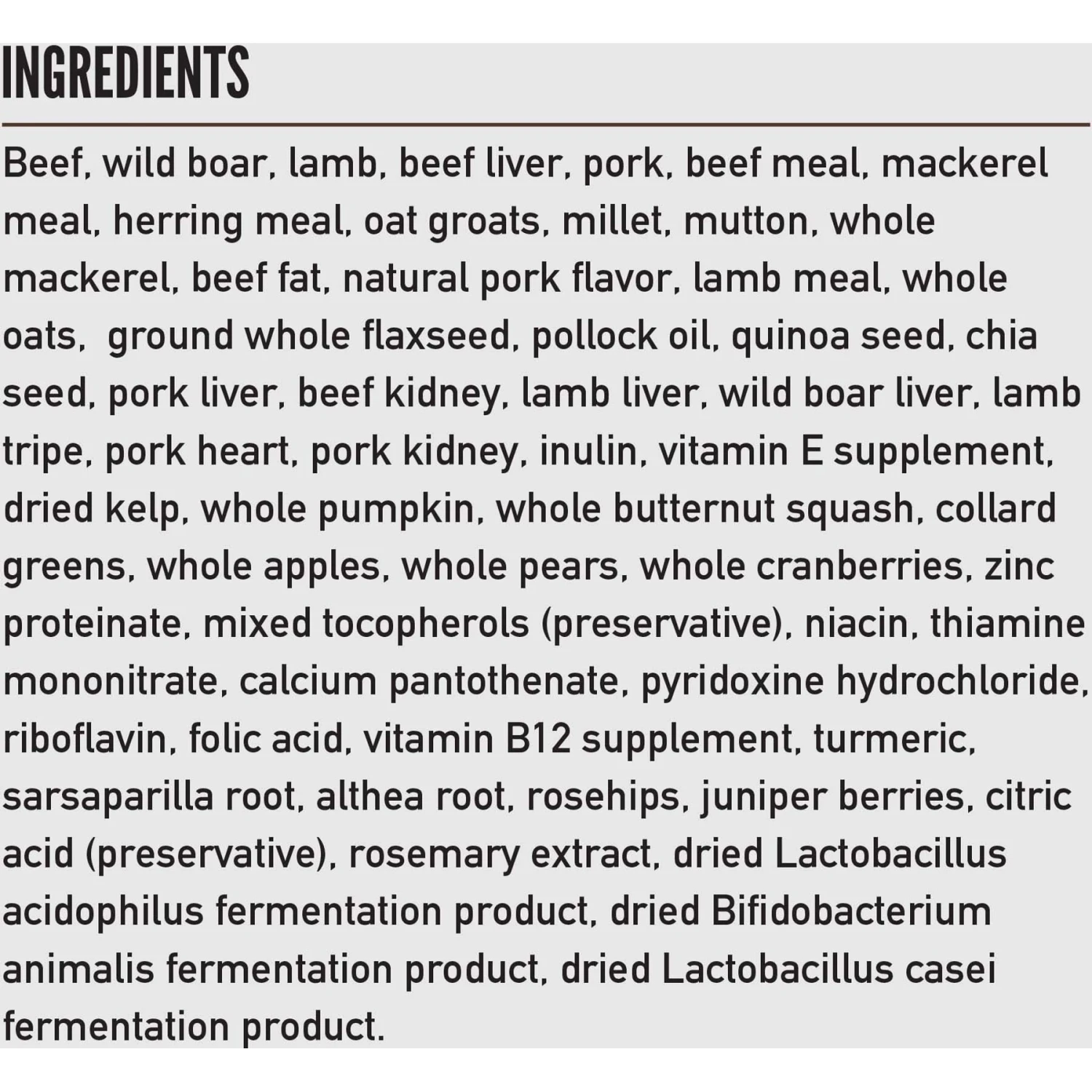 ORIJEN Amazing Grains Regional Red Dry Dog Food 8 ORIJEN Amazing Grains Regional Red Dry Dog Food - Image 6