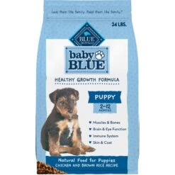 Blue Buffalo Baby Blue Healthy Growth Formula Natural Chicken & Brown Rice Recipe Puppy Dry Food