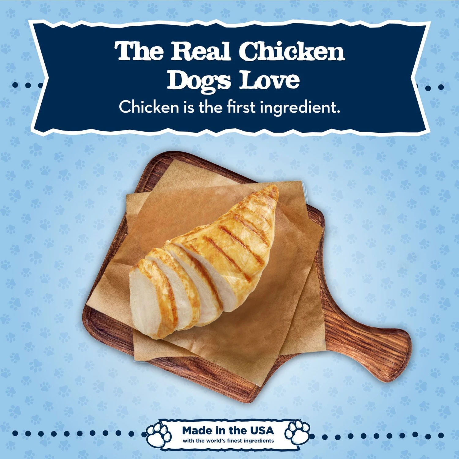 Blue Buffalo Baby Blue Healthy Growth Formula Natural Chicken & Brown Rice Recipe Puppy Dry Food 5 Blue Buffalo Baby Blue Healthy Growth Formula Natural Chicken & Brown Rice Recipe Puppy Dry Food - Image 3