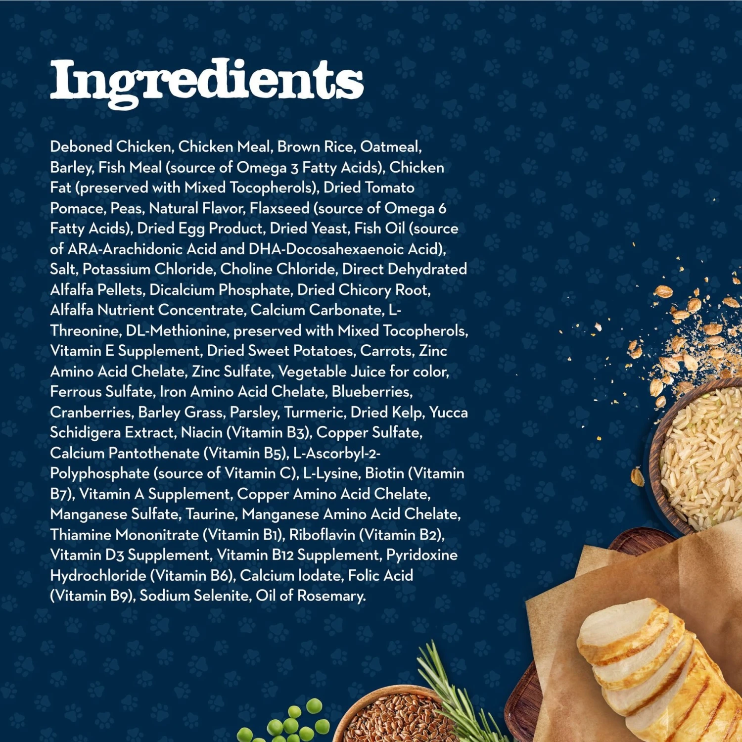 Blue Buffalo Baby Blue Healthy Growth Formula Natural Chicken & Brown Rice Recipe Puppy Dry Food 7 Blue Buffalo Baby Blue Healthy Growth Formula Natural Chicken & Brown Rice Recipe Puppy Dry Food - Image 5