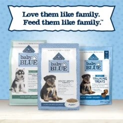 Blue Buffalo Baby Blue Healthy Growth Formula Natural Chicken & Brown Rice Recipe Puppy Dry Food 19 Blue Buffalo Baby Blue Healthy Growth Formula Natural Chicken & Brown Rice Recipe Puppy Dry Food -Blue Buffalos Shop 354131 PT8. AC SS1800 V1704319712