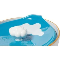 Frisco Ceramic Clouds Dog & Cat Fountain -Blue Buffalos Shop 355803 PT2. AC SS1800 V1665173800