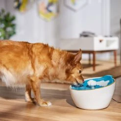 Frisco Ceramic Clouds Dog & Cat Fountain -Blue Buffalos Shop 355803 PT4. AC SS1800 V1665684810