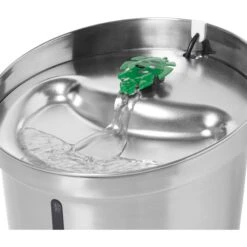 Frisco Stainless Steel Cactus & Leaf Dog & Cat Fountain 11 Frisco Stainless Steel Cactus & Leaf Dog & Cat Fountain -Blue Buffalos Shop 355814 PT2. AC SS1800 V1665174837