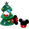 Disney Holiday Mickey & Friends Christmas Tree Hide & Seek Puzzle Plush Squeaky Dog Toy -Blue Buffalos Shop 356013 MAIN. AC SS1800 V1694813781