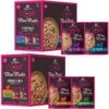 Wellness CORE Mini Meals Chicken & Turkey, Chicken & Lamb Shredded Variety Pack Natural Wet Dog Food Pouches & Wellness CORE Mini Meals Chicken & Chicken Liver, Chicken & Tuna Variety Pack Dog Food Pouches -Blue Buffalos Shop 356851 MAIN. AC SS1800 V1640906227