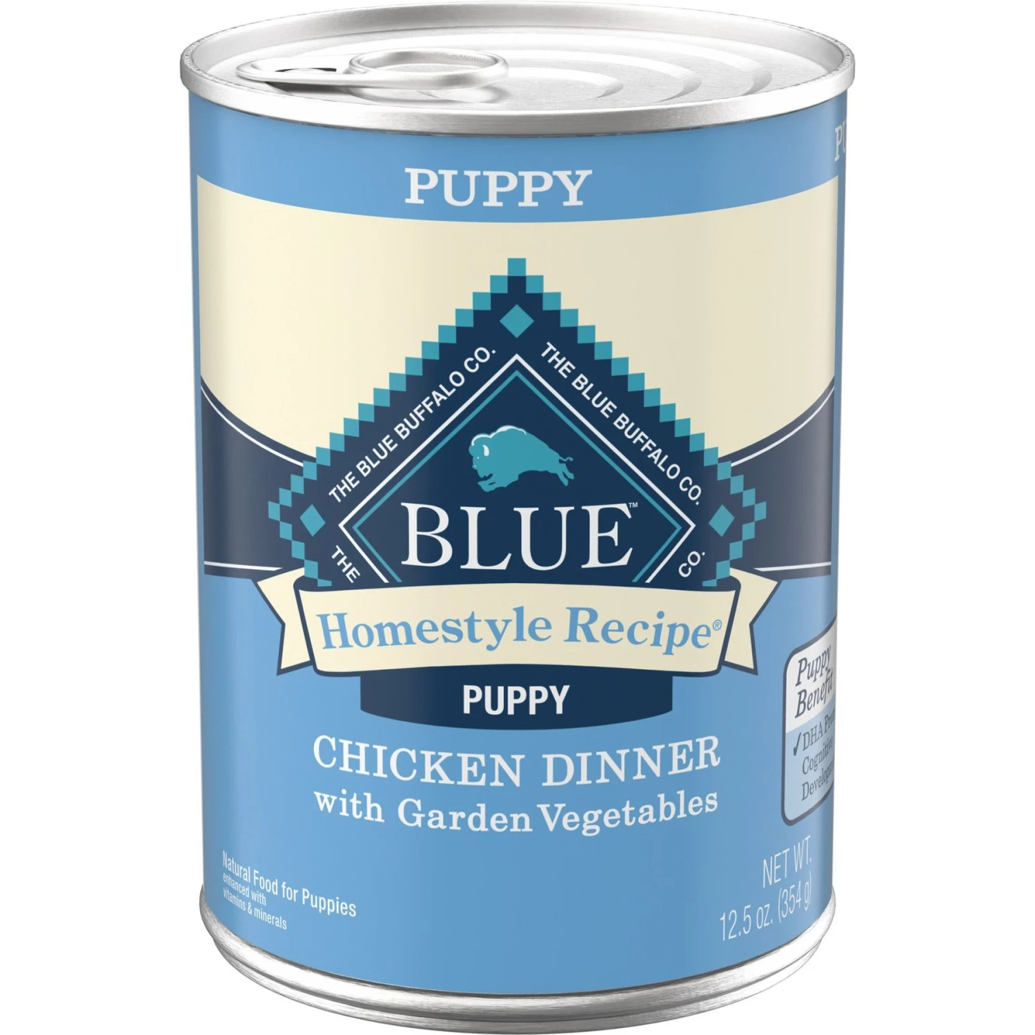 Blue Buffalo Homestyle Recipe Puppy Chicken Dinner With Garden Vegetables Canned Dog Food & Blue Buffalo Life Protection Formula Puppy Chicken & Brown Rice Recipe Dry Dog Food 9 Blue Buffalo Homestyle Recipe Puppy Chicken Dinner With Garden Vegetables Canned Dog Food & Blue Buffalo Life Protection Formula Puppy Chicken & Brown Rice Recipe Dry Dog Food - Image 7