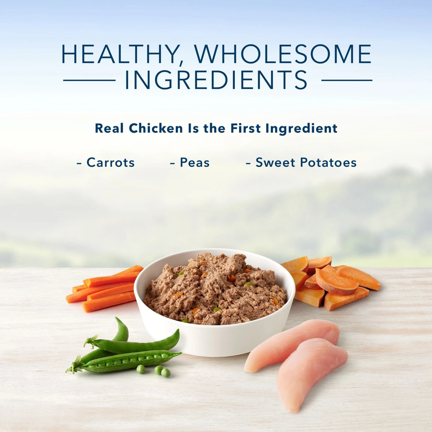 Blue Buffalo Homestyle Recipe Puppy Chicken Dinner With Garden Vegetables Canned Dog Food & Blue Buffalo Life Protection Formula Puppy Chicken & Brown Rice Recipe Dry Dog Food 11 Blue Buffalo Homestyle Recipe Puppy Chicken Dinner With Garden Vegetables Canned Dog Food & Blue Buffalo Life Protection Formula Puppy Chicken & Brown Rice Recipe Dry Dog Food - Image 9