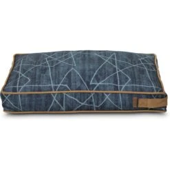 Bark And Slumber Lounger Pillow Dog Bed With Removable Cover -Blue Buffalos Shop 356888 PT2. AC SS1800 V1658443267