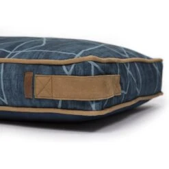 Bark And Slumber Lounger Pillow Dog Bed With Removable Cover -Blue Buffalos Shop 356888 PT6. AC SS1800 V1641843801