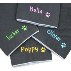 GoTags Personalized Dog Blanket -Blue Buffalos Shop 357892 PT2. AC SS1800 V1643224651