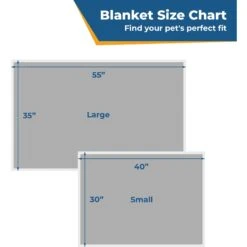 GoTags Personalized Dog Blanket -Blue Buffalos Shop 357892 PT6. AC SS1800 V1643224668