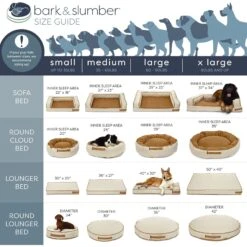 Bark And Slumber Round Lounger Pillow Dog Bed With Removable Cover 19 Bark And Slumber Round Lounger Pillow Dog Bed With Removable Cover -Blue Buffalos Shop 361252 PT8. AC SS1800 V1658511585