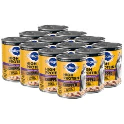 Pedigree High Protein Chicken & Duck Flavor Adult Canned Wet Dog Food