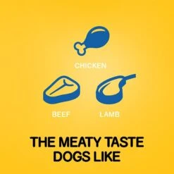 Pedigree High Protein Chicken & Duck Flavor Adult Canned Wet Dog Food -Blue Buffalos Shop 361349 PT3. AC SS1800 V1642027010