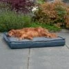 FurHaven Quilt Top Orthopedic Convertible Indoor/Outdoor Cat & Dog Bed 2 FurHaven Quilt Top Orthopedic Convertible Indoor/Outdoor Cat & Dog Bed -Blue Buffalos Shop 362112 MAIN. AC SS1800 V1645660042