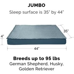 FurHaven Quilt Top Orthopedic Convertible Indoor/Outdoor Cat & Dog Bed 17 FurHaven Quilt Top Orthopedic Convertible Indoor/Outdoor Cat & Dog Bed -Blue Buffalos Shop 362112 PT7. AC SS1800 V1645659701