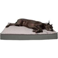 FurHaven Quilt Top Cooling Gel Convertible Indoor/Outdoor Cat & Dog Bed -Blue Buffalos Shop 362151 PT1. AC SS1800 V1667227907