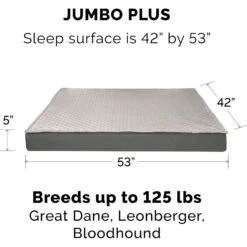 FurHaven Quilt Top Cooling Gel Convertible Indoor/Outdoor Cat & Dog Bed -Blue Buffalos Shop 362151 PT7. AC SS1800 V1645659402