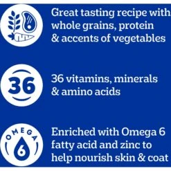 Pedigree Complete Nutrition Grilled Steak & Vegetable Flavor Dog Kibble Adult Dry Dog Food -Blue Buffalos Shop 362455 PT7. AC SS1800 V1698957013