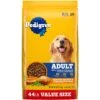 Pedigree Complete Nutrition Roasted Chicken, Rice & Vegetable Flavor Dog Kibble Adult Dry Dog Food