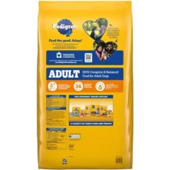 Pedigree Complete Nutrition Roasted Chicken, Rice & Vegetable Flavor Dog Kibble Adult Dry Dog Food -Blue Buffalos Shop 362466 PT1. AC SS1800 V1668025813