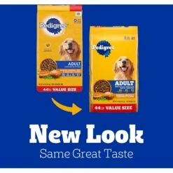 Pedigree Complete Nutrition Roasted Chicken, Rice & Vegetable Flavor Dog Kibble Adult Dry Dog Food -Blue Buffalos Shop 362466 PT2. AC SS1800 V1668026612