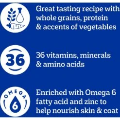 Pedigree Complete Nutrition Roasted Chicken, Rice & Vegetable Flavor Dog Kibble Adult Dry Dog Food -Blue Buffalos Shop 362466 PT7. AC SS1800 V1668026927